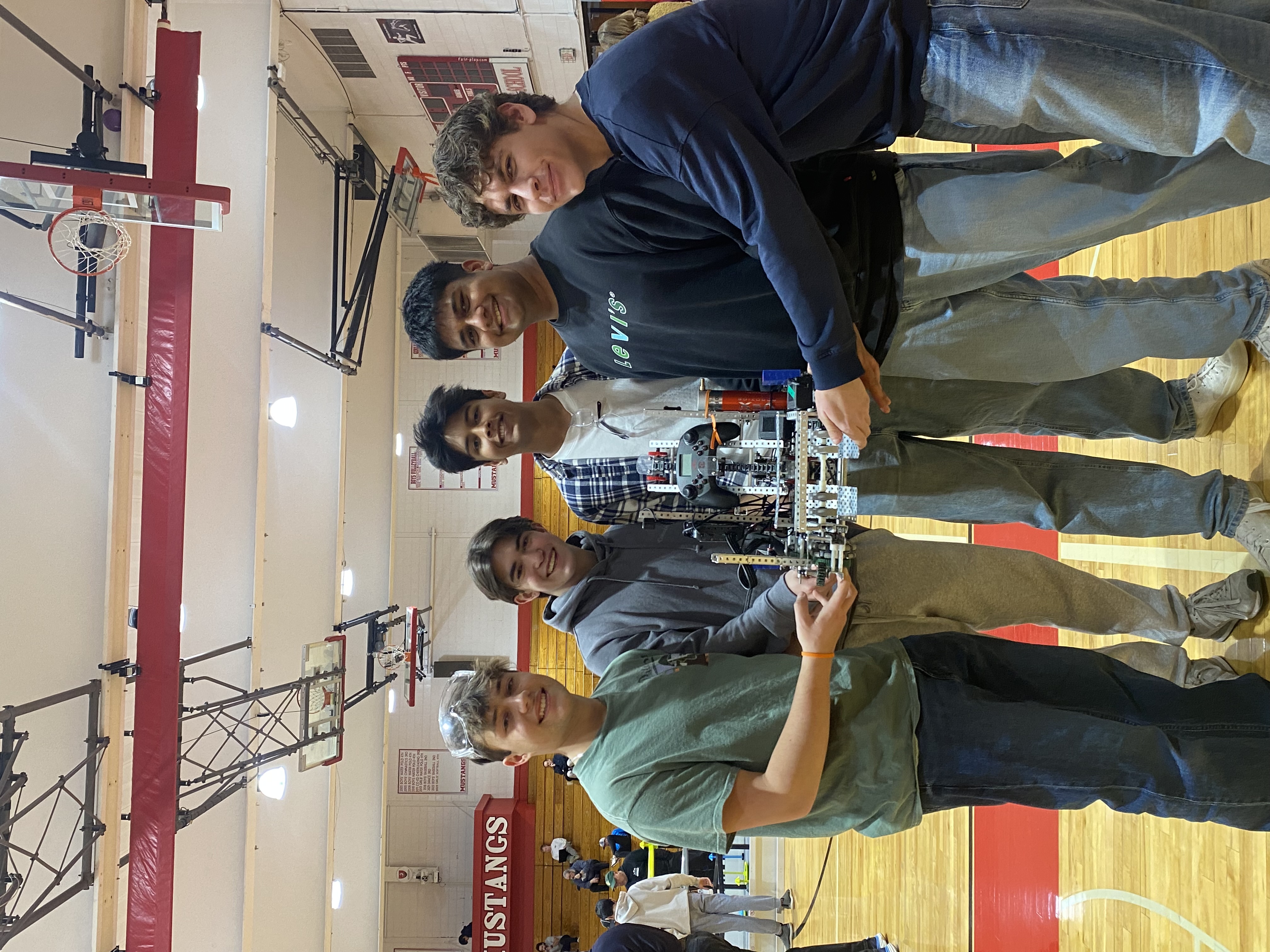 VEX Robotics project