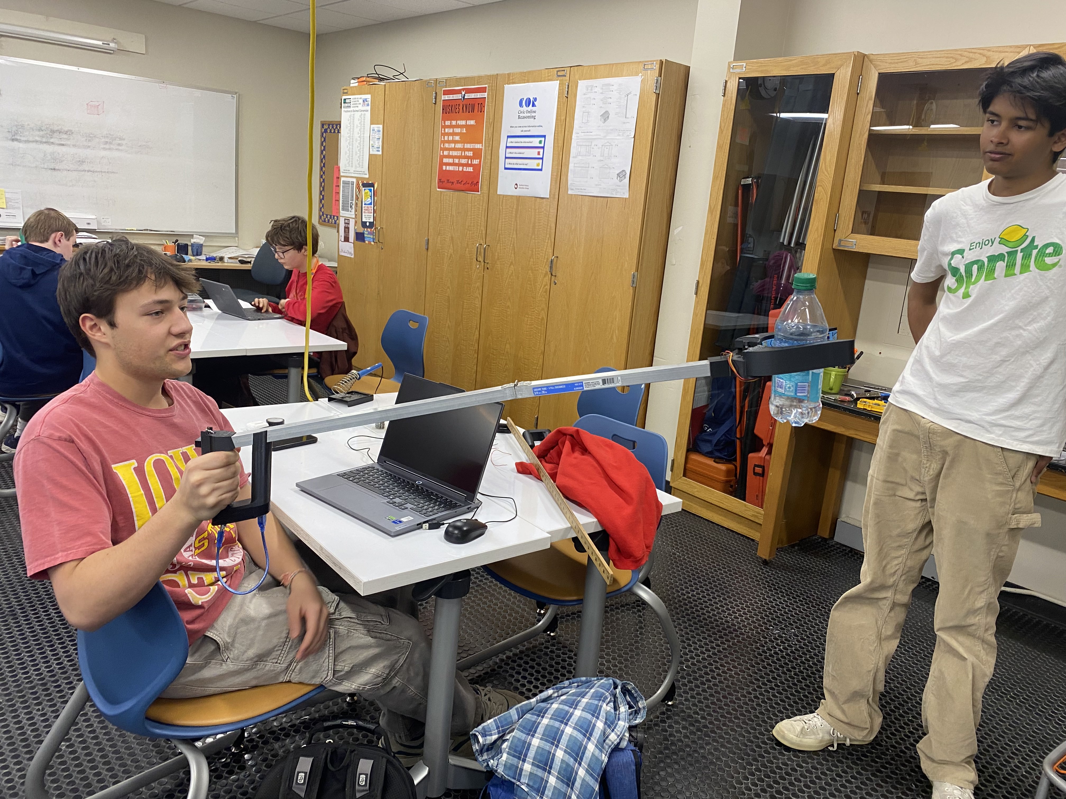 Assistive Grabber project